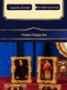 Licensed Harry Potter 3D Night Light Magnet with Adjustable Brightness – Warner Bros. Pocket Mirror