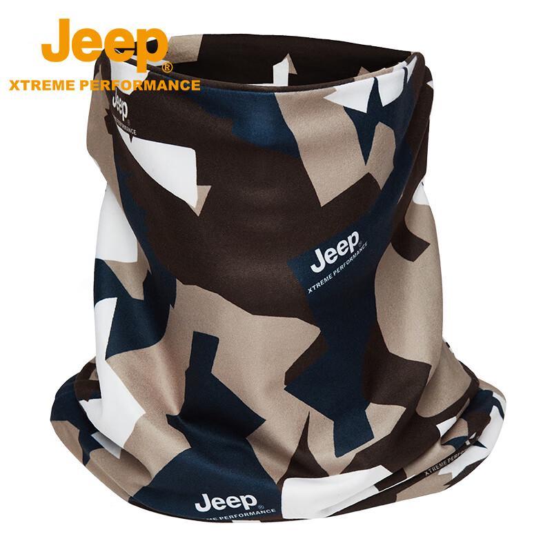 Jeep Men s Camouflage Multi-functional Neck Gaiter M