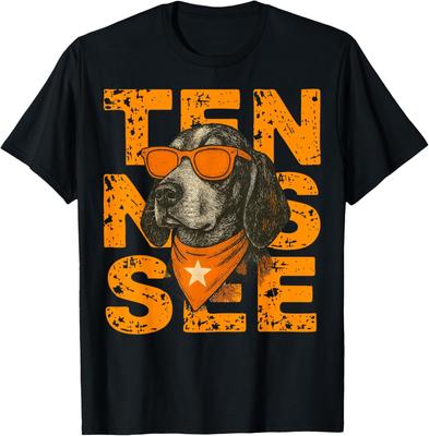 Retro Tennessee Name Dog Style Gift Animal Vibes Unisex T-Shirt