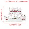 Christmas Pendant DIY Personal Family Christmas Decorations For Home 2025 Navidad Christmas Tree Hanging Ornament New Year 2025