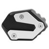 Motorcycle Side Stand Extension Pad Enlarge Fit for MT 09 Tracer XSR900