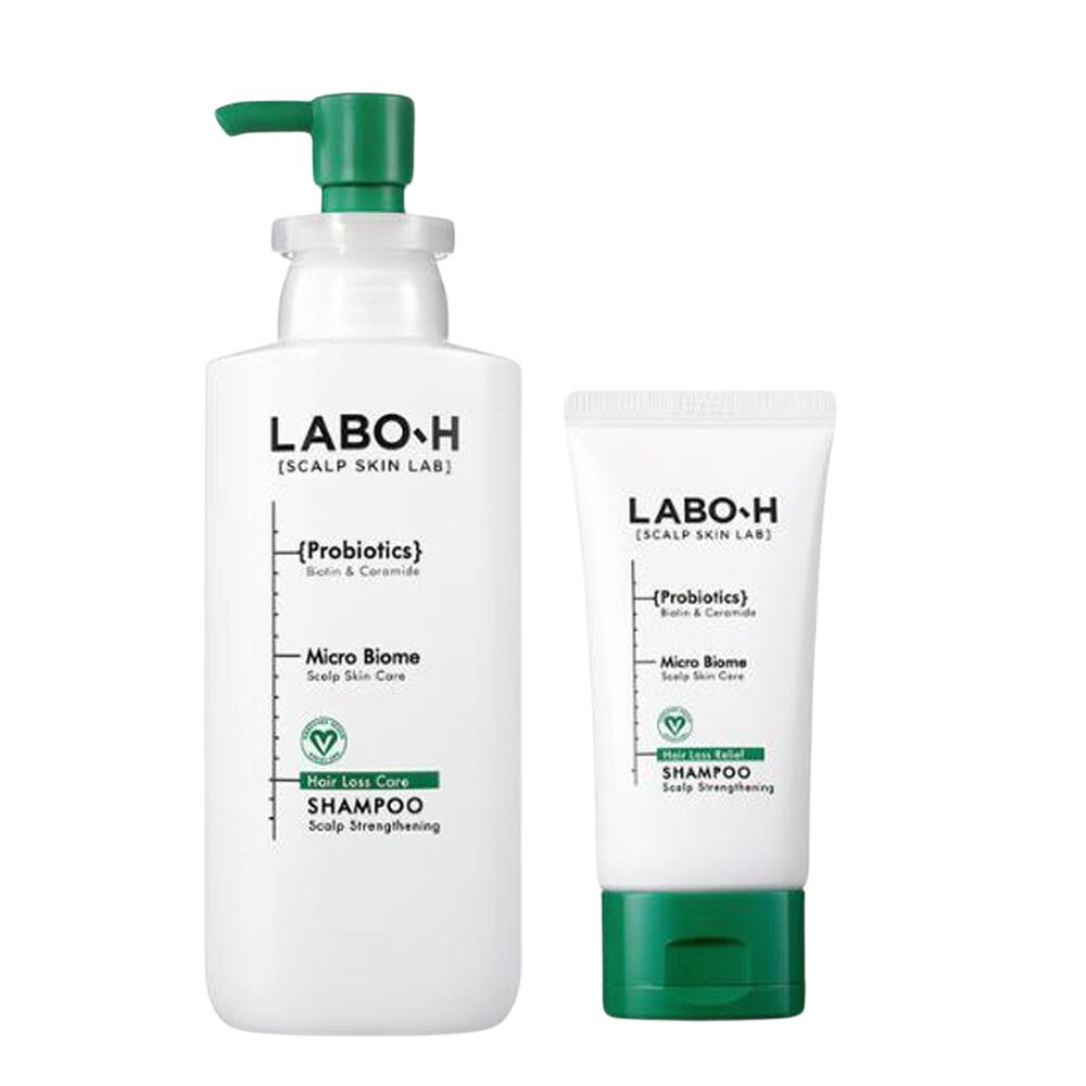 LABO-H Hair Loss Care Shampoo Scalp Strengthening 333mL + 50mL Special Set