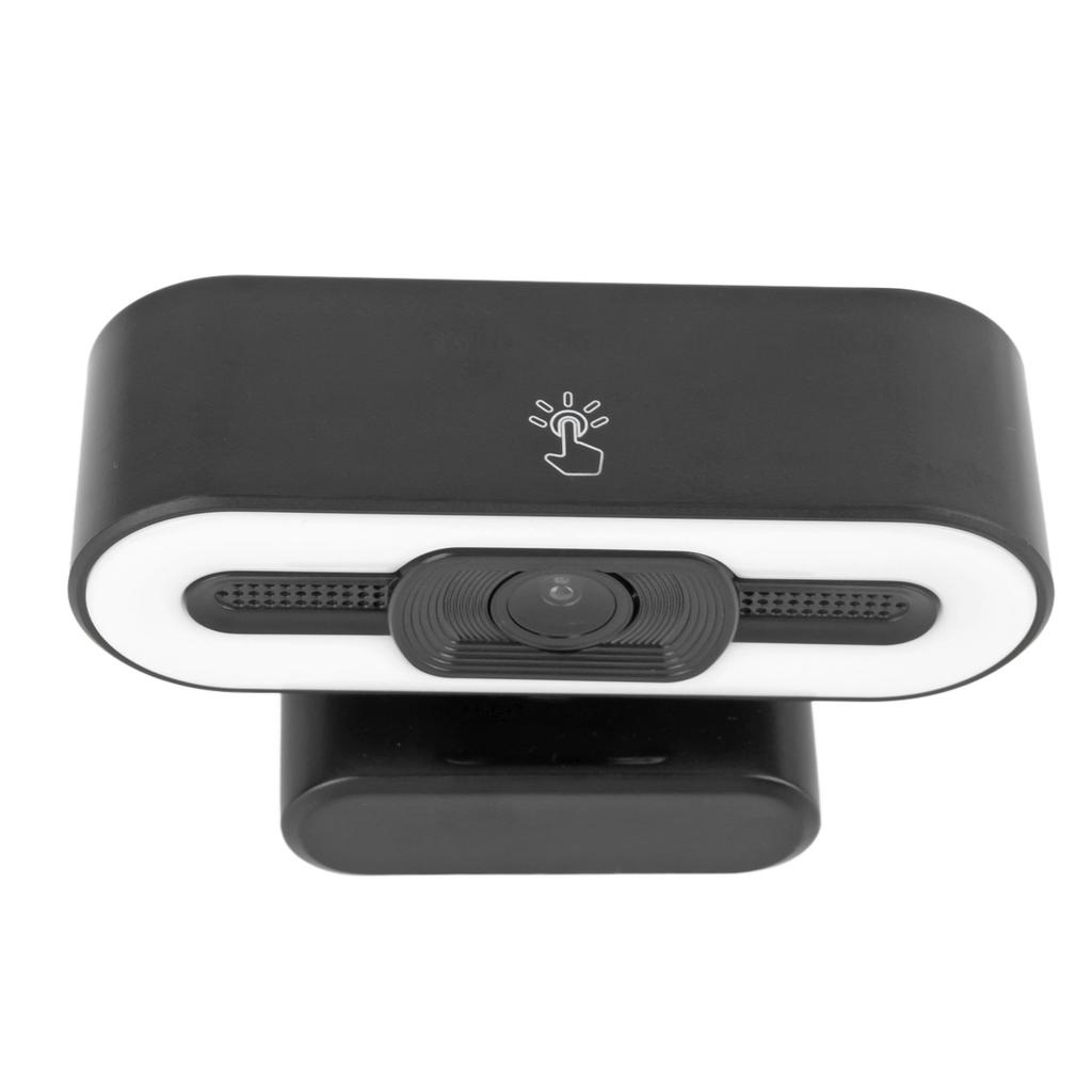 Digital High Definition Webcam 1080P USB Computer Camera 3 Colors Adjustable Webcam for Video Chat Online Courses