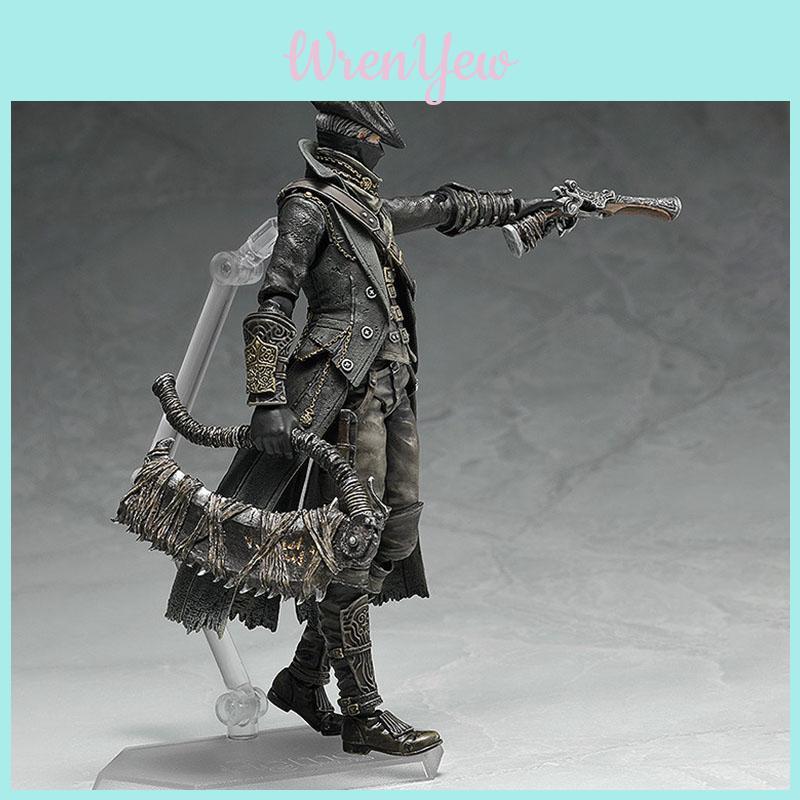 Hunter Figma New 367 Bloodborne Max Factory Action Figure Wgsc Bonus Messengers