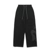Telelu Side Applique Pants Black