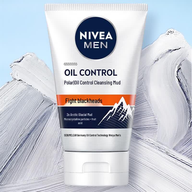 NIVEA Men Oil Control Anti-Blackhead Cleanser