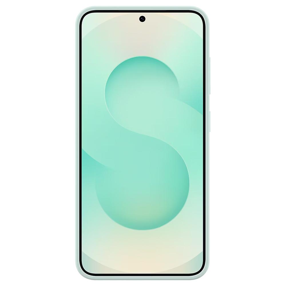 Etui Samsung Silicone Do Galaxy S25      Miętowy