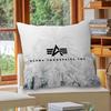A-Alpha La I-Industries Logo Cushion Cover Car Throw Pillow Case For Sofa Car Christmas Gift 40X40Cm 45X45Cm