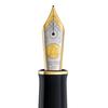 Pelikan Souvern M1000 Fountain Pen, EF Extra Fine Nib, Green Stripe