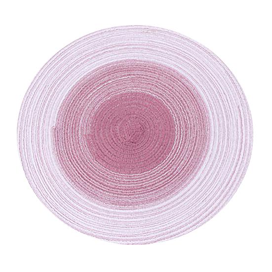 Handwoven Ramie Cotton Placemat Heat-Resistant Absorbent Table Mats for Dining Anti-Scalding Plate Mat for Kitchen Restaurant Outdoor Use