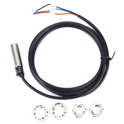 BERM PR122DN Proximity Switch Inductive 3 Wire NO NPN Sensor Switch 10~30VDC 2mm Sensing Distance