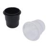 2Pcs 58mm Coffee Dosing Cup Matte Thickened Easy to Use Portafilter Dosing Mug for Coffee Maker Machine