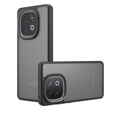 For ViVo iQOO Z10 Turbo Pro Case ViVo iQOO Z10 Turbo Cover Soft TPU Frame PC Matte Bumper Phone Cases iQOO Z10 Turbo Pro Funda