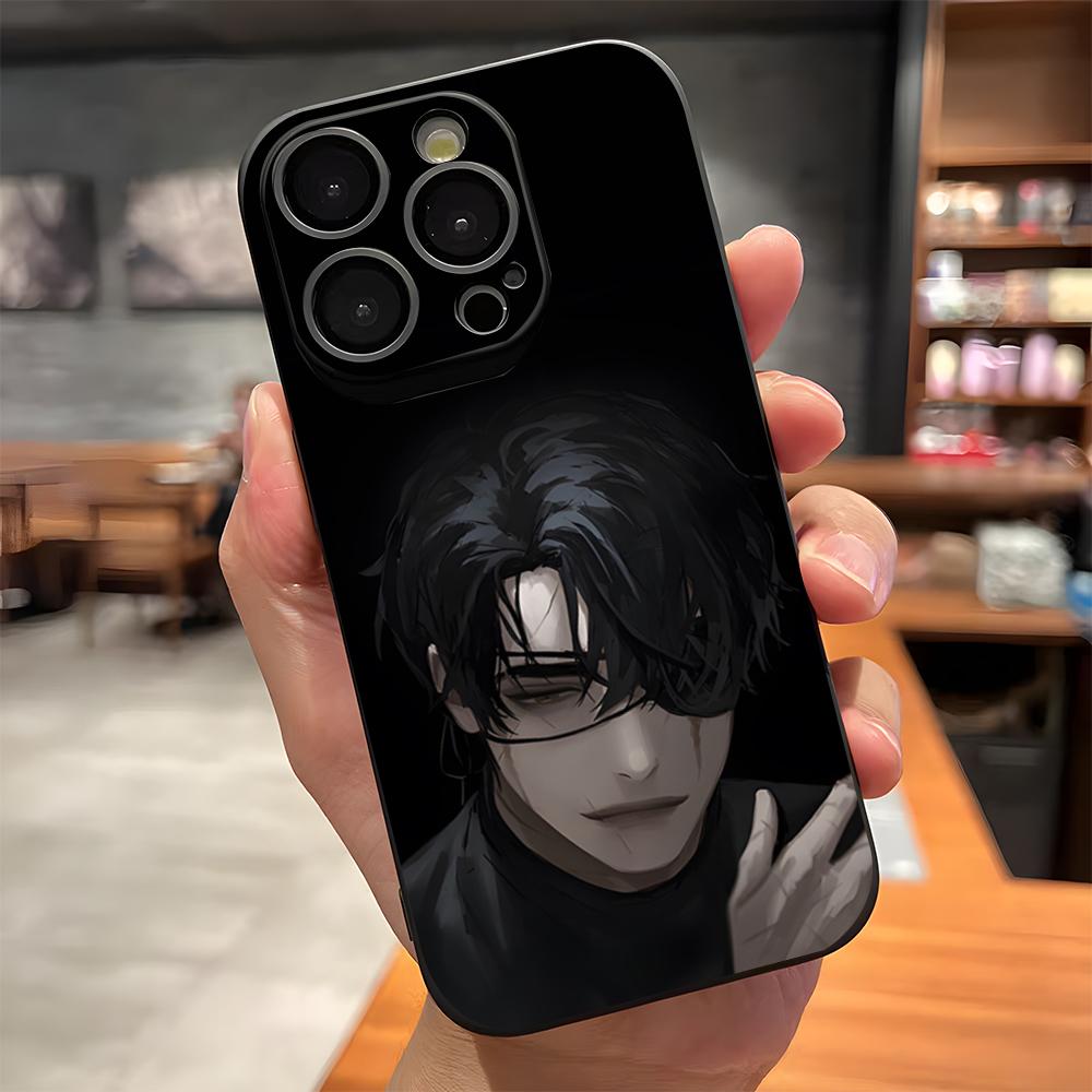 O-Allwissender Leser Blickpunkt Handyhülle Für IPhone 17 Pro Max 15 Pro 16 14 Plus 12 13 Mini 11 Pro Stoßfest Weiche Hülle