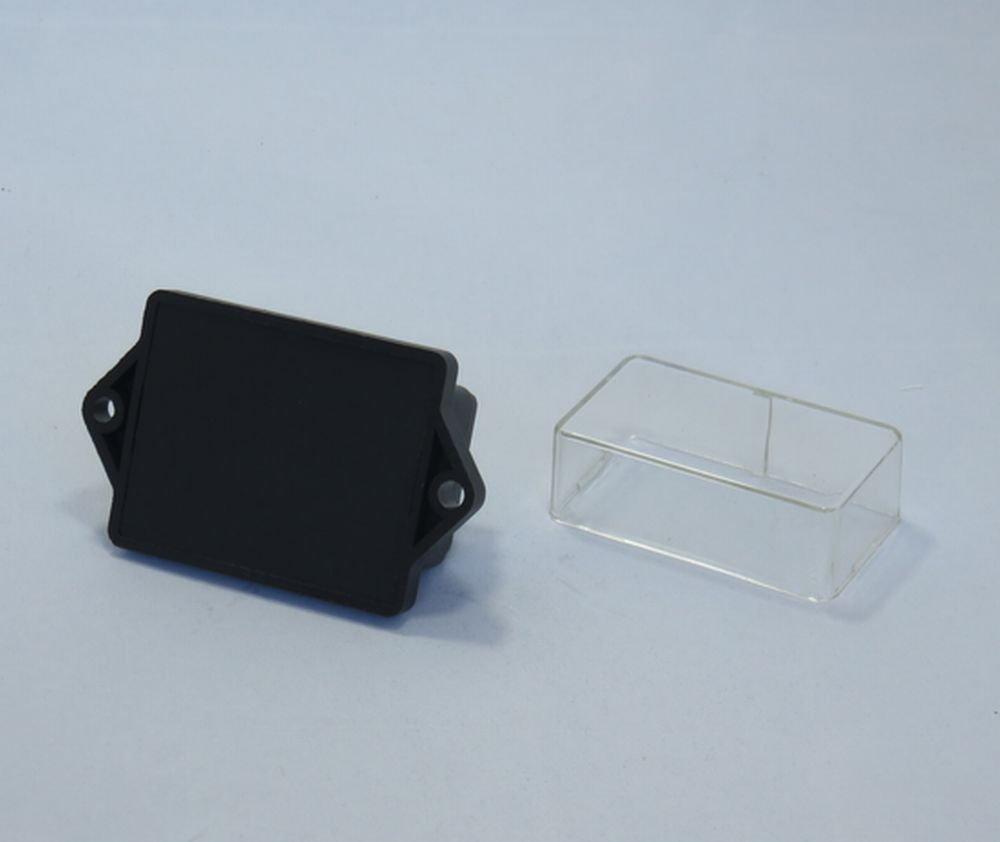 M3 Universal 4 Three Fuse Box Holder with Clear Cover