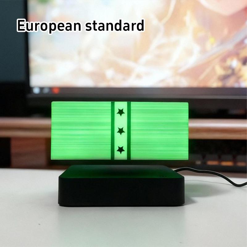 

Magnetic Levitation Dollar Luminous Ornaments Kids Adults Gifts Household Decoration Bedroom Technology Free-Spinning Floating Dollar