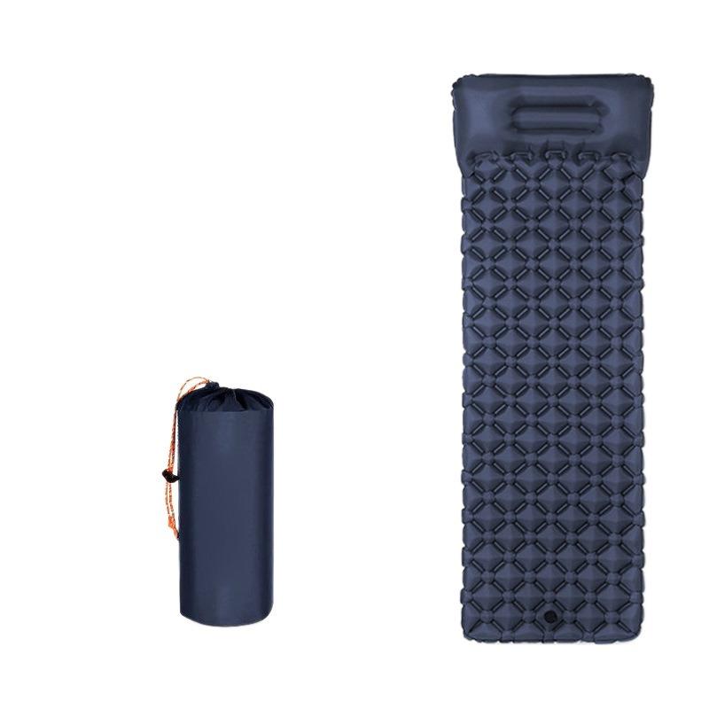 Self-inflating Mattress, Outdoor Camping Tent, Sleeping Pad, Foot-operated Portable Air Mattress, Single and Double Sleeping Pad