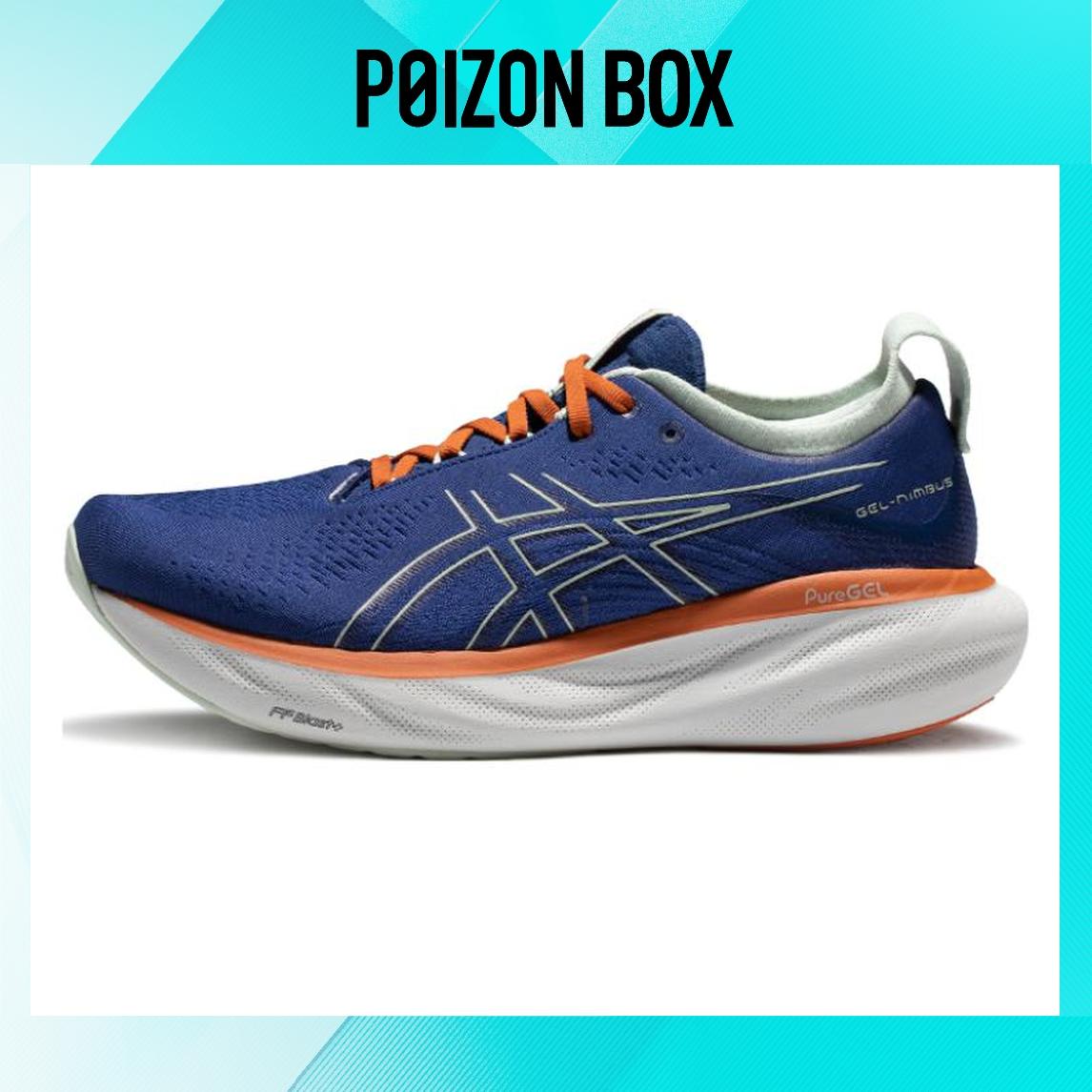 

кроссовки Male Asics GEL-Nimbus 25 Running shoes 1011B739-400