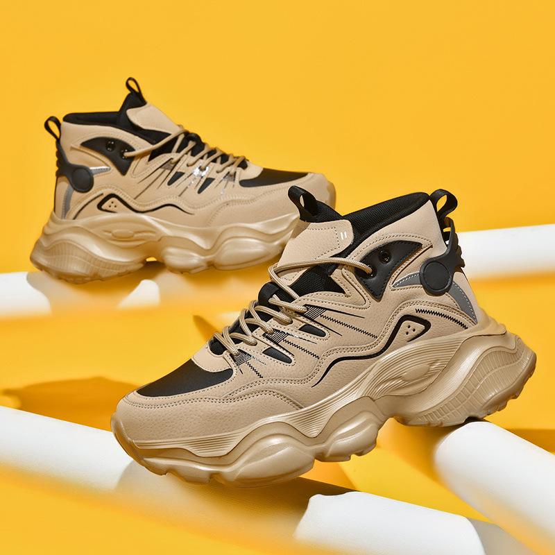 

Autumn new men s shoes outdoor running shoes breathable shoes casual shoes men s sports versatile dad shoes 46