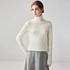 Women's Cashmere High-Neck Loose Pullover Knit Sweater