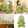 Green Dinosaur Cartoon Plush Doll Childrens Birthday Gift Toy Decoration Room