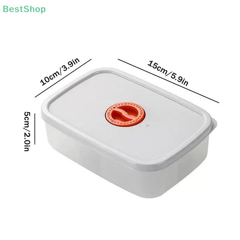 Transparent Fridge Storage Box Multi-Purpose Food Freshness Container Food Sub-Packed Essential Kitchen Storage Tools