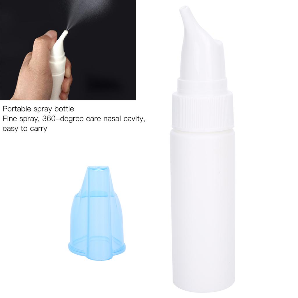 70ml Empty Rhinitis Spray Bottle Allergy Relief Children Adult Nasal Care Refillable Spray Bottle