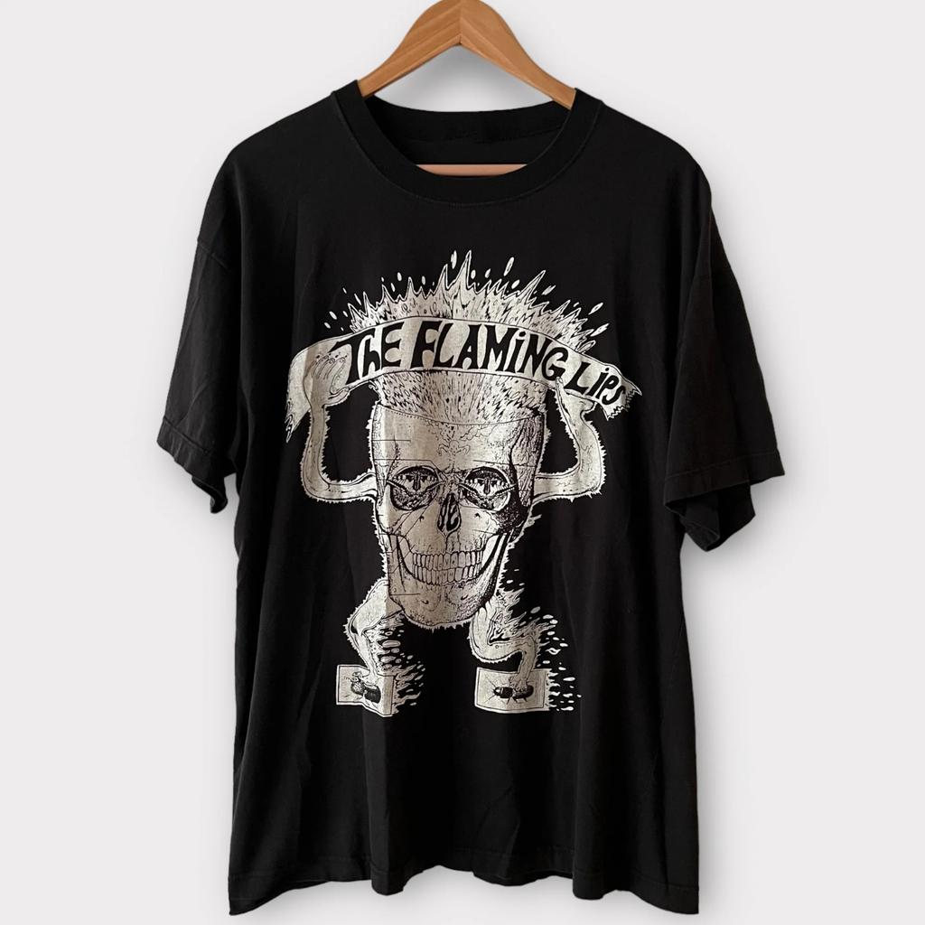 Flaming Lips Evil Music For Evil People Cotton White All Size T Shirt CM267