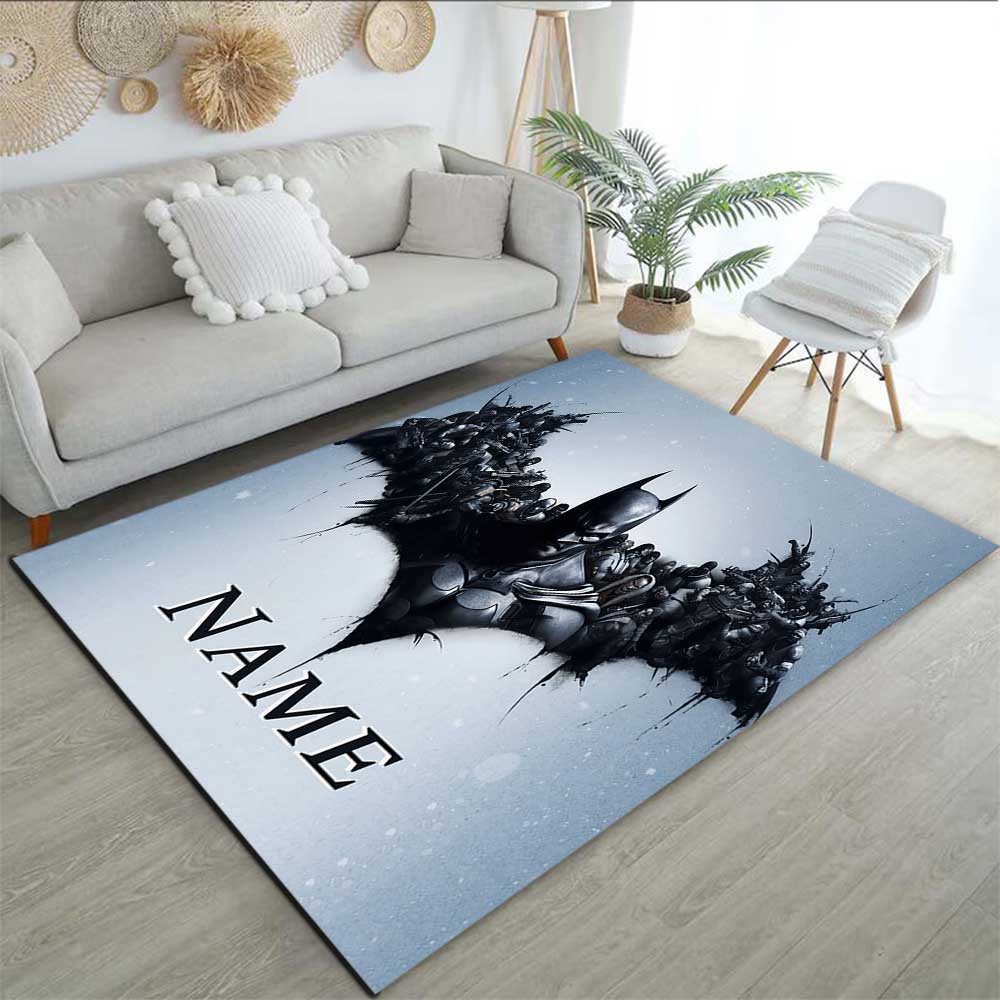 Warner Bros. Film (12) Personalizza il tuo tappeto con nome, cuscino per sedia da ufficio, regalo per camera da letto, soggiorno di casa.