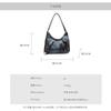 New women's bag niche fashion versatile backpack commuter shoulder messenger bag one pack three-purpose back