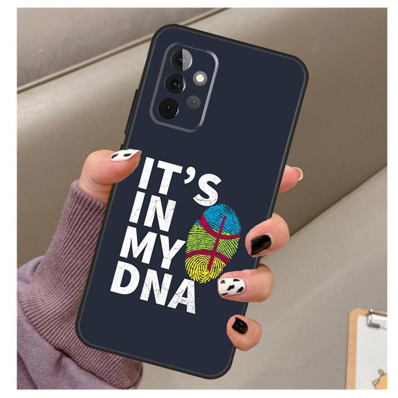 Amazigh Berber Flag Case For Samsung Galaxy A35 A55 A15 A32 A12 A22 A52 A06 A54 A34 A14 A56 A36 A26 A16 A13 A53