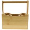 BAMBOO ORGANIZER CONTAINER BOX FOR UTENSILS