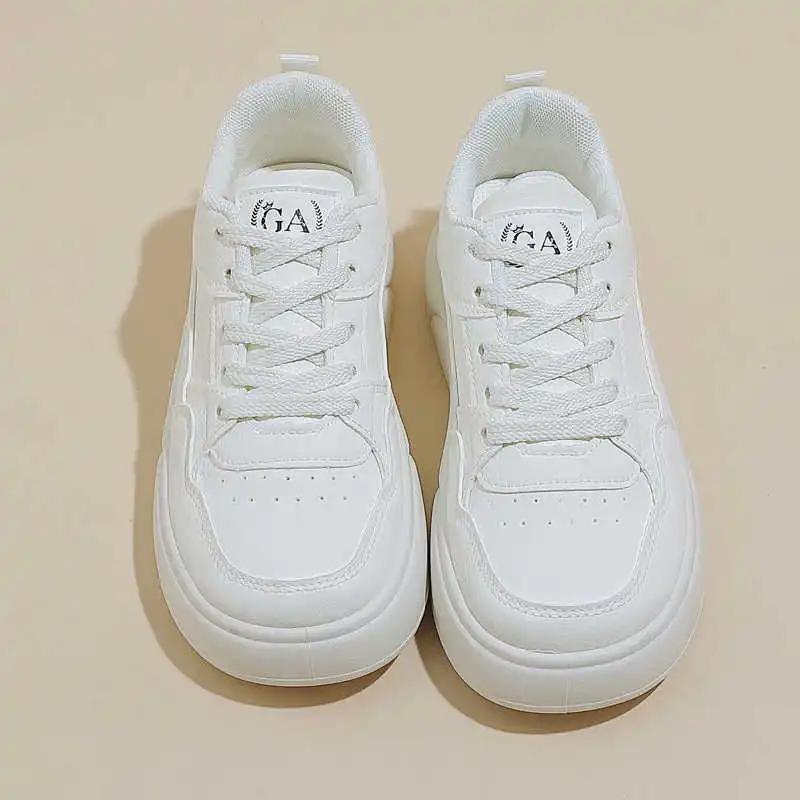 Fashion Lace-up Synthetic Leather Women Breathable Sneakers Woven D Shoes Sneakers Women Sports Bascket 2025summer Outings Luxury