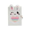 Plush A5 New Children's Cartoon Notebook Paper Thickness Cute Plush Diary Book with Lock Journal