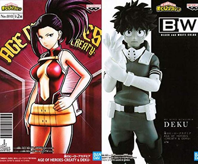 

My Hero Academia AGE OF of Banpresto Prize HEROES-CREATY & DEKU- [Set 2]