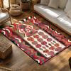 Vintage Persian Area Rug Bohemian Carpet Non-Slip Floor Mat Living Room Decor Home Accent Kilim Pattern Tribal Design Modern Sty