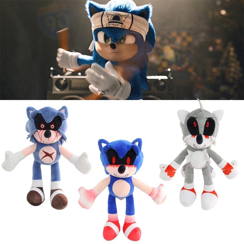 Super Soft Sonic Hedgehog Plush Toy For Bedroom Decor