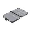 12 Compartment Fishing Tackle Box Portable Fishing Gear Bait Lure Hook Storage Box Case