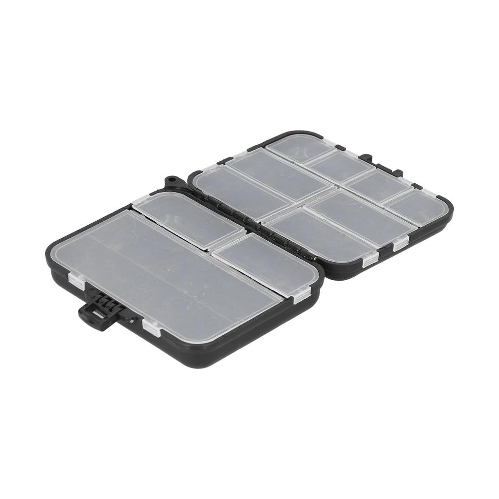 12 Compartment Fishing Tackle Box Portable Fishing Gear Bait Lure Hook Storage Box Case