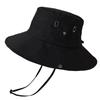 MEET SUNNY Unisex Breathable Outdoor Sun Protection Bucket Hat