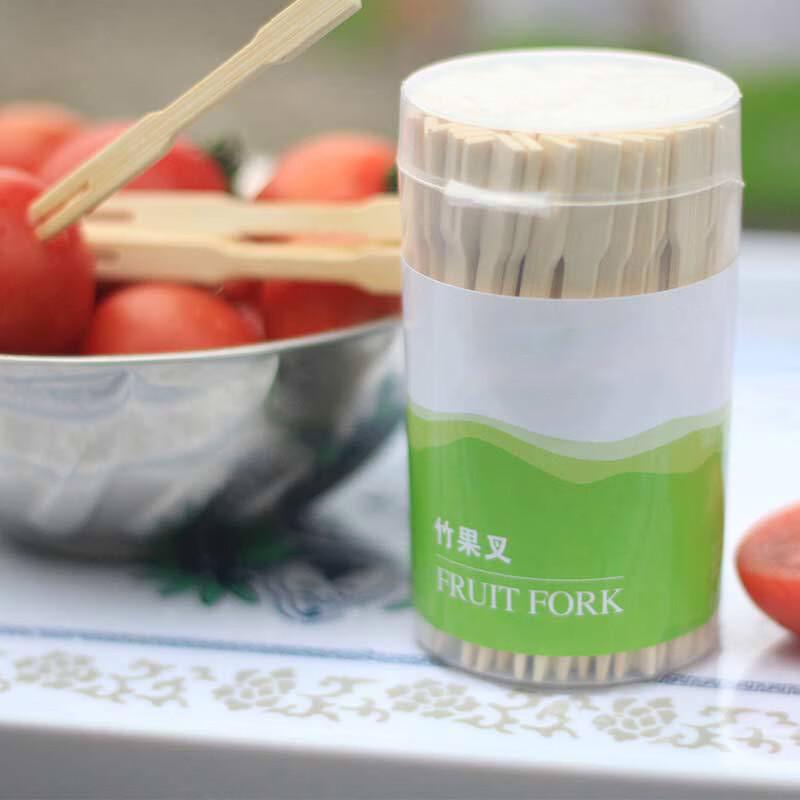 

Disposable Bamboo Fruit Forks
