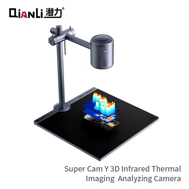 Quianli Super Cam X 3D Qianli Tools Thermal Imager Camera Motherboard Fault Diagnosis Mobile Phone Repair Tool PCB Troubleshoot