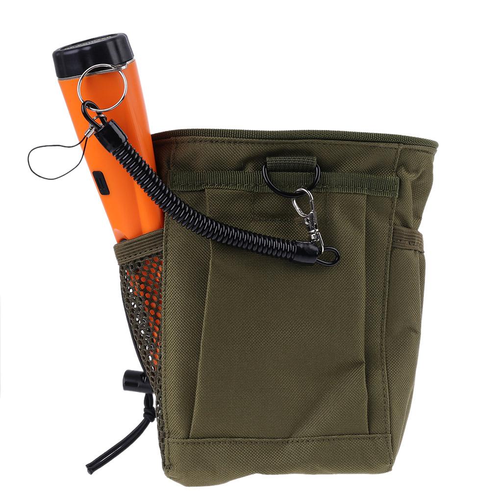 Rilevatore di Metalli Scavatore Fornitura Tesoro Vita Borsa della Fortuna Sacca Rilevamento Metalli Borsa per Ritrovamenti Pinpointer Pala