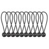 10/20/50 Pcs Ball Bungee Cords Tarp Canopy Bungee Balls with Elastic String Canopy Tarp Tie Down Bungee Balls Cable Organization