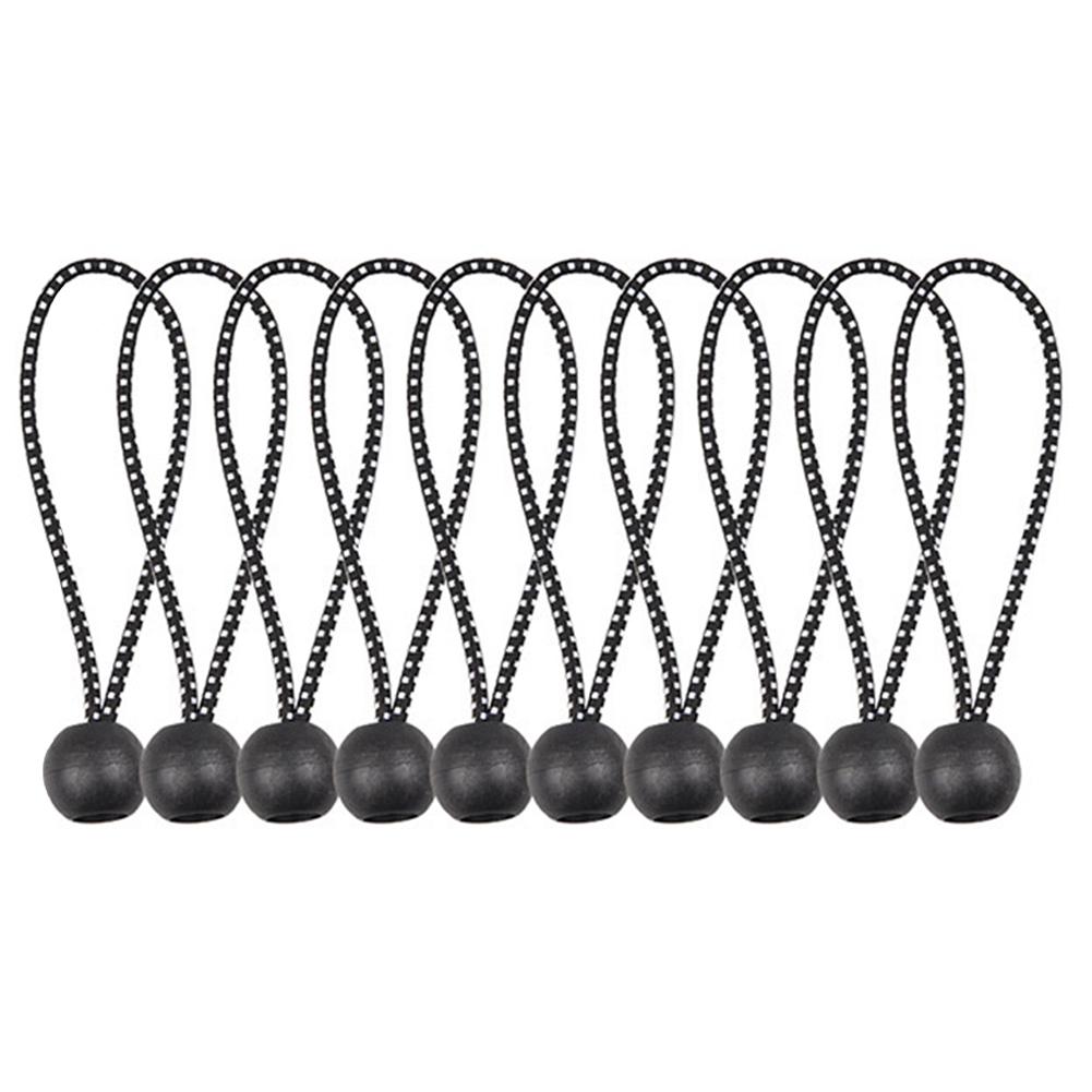 10/20/50 Pcs Ball Bungee Cords Tarp Canopy Bungee Balls with Elastic String Canopy Tarp Tie Down Bungee Balls Cable Organization