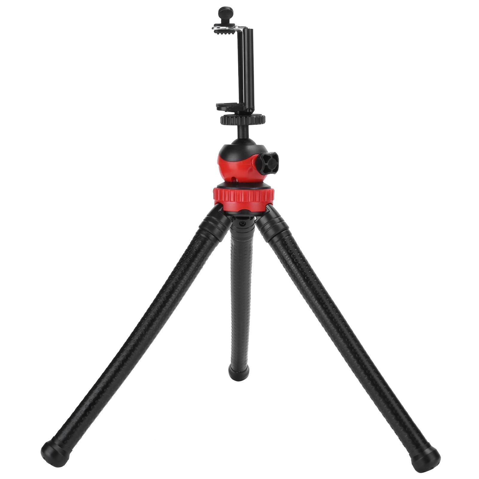 Камера Смартфона Портативный Гибкий Резиновый Штатив-Осьминог Кронштейн Съемочное Оборудование