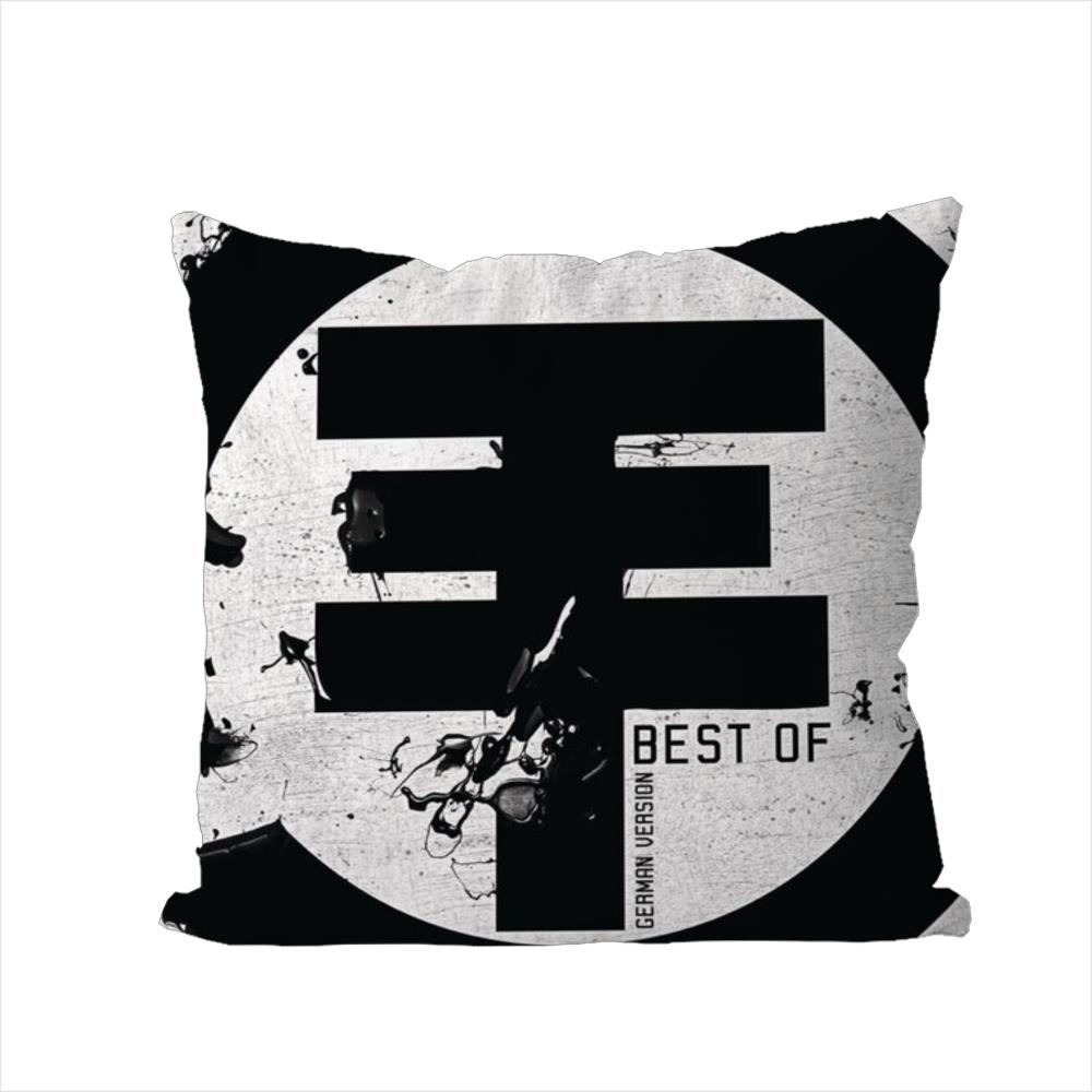 Μπάντα Tokio Hotel Μαξιλαροθήκη Για Αυτοκίνητο Καναπέ Διακοσμητικό Σπιτι Διπλής Όψης Εκτύπωση Βελούδινο Τετράγωνο Ρίχτο Μαξιλάρι Κάλυμμα