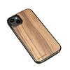 Bewood Wooden Case for iPhone 14 Plus American Walnut