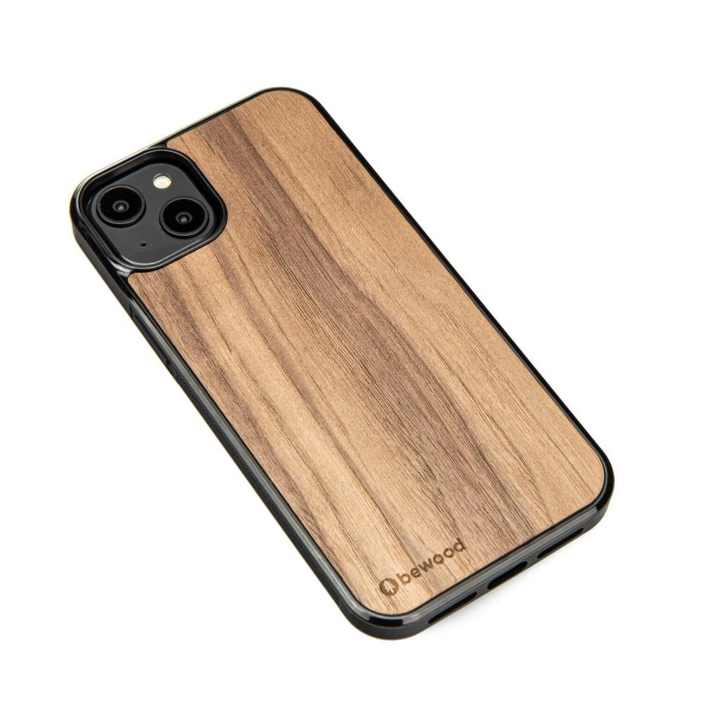 Bewood Wooden Case for iPhone 14 Plus American Walnut