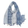 Scarf Shawl High-End Feel Female Fresh Artistic Ethnic Style Versatile Cotton Linen Feel Spring Autumn Summer Sunscreen Silk Scarf